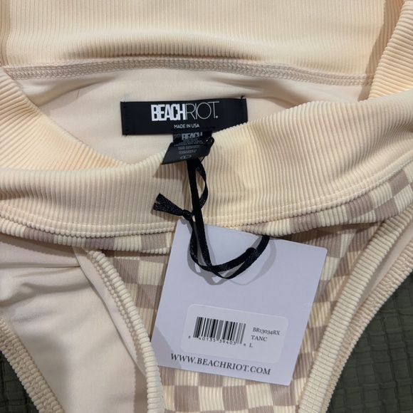 Beach Riot Emmy Bikini Bottom L - Picture 2 of 3